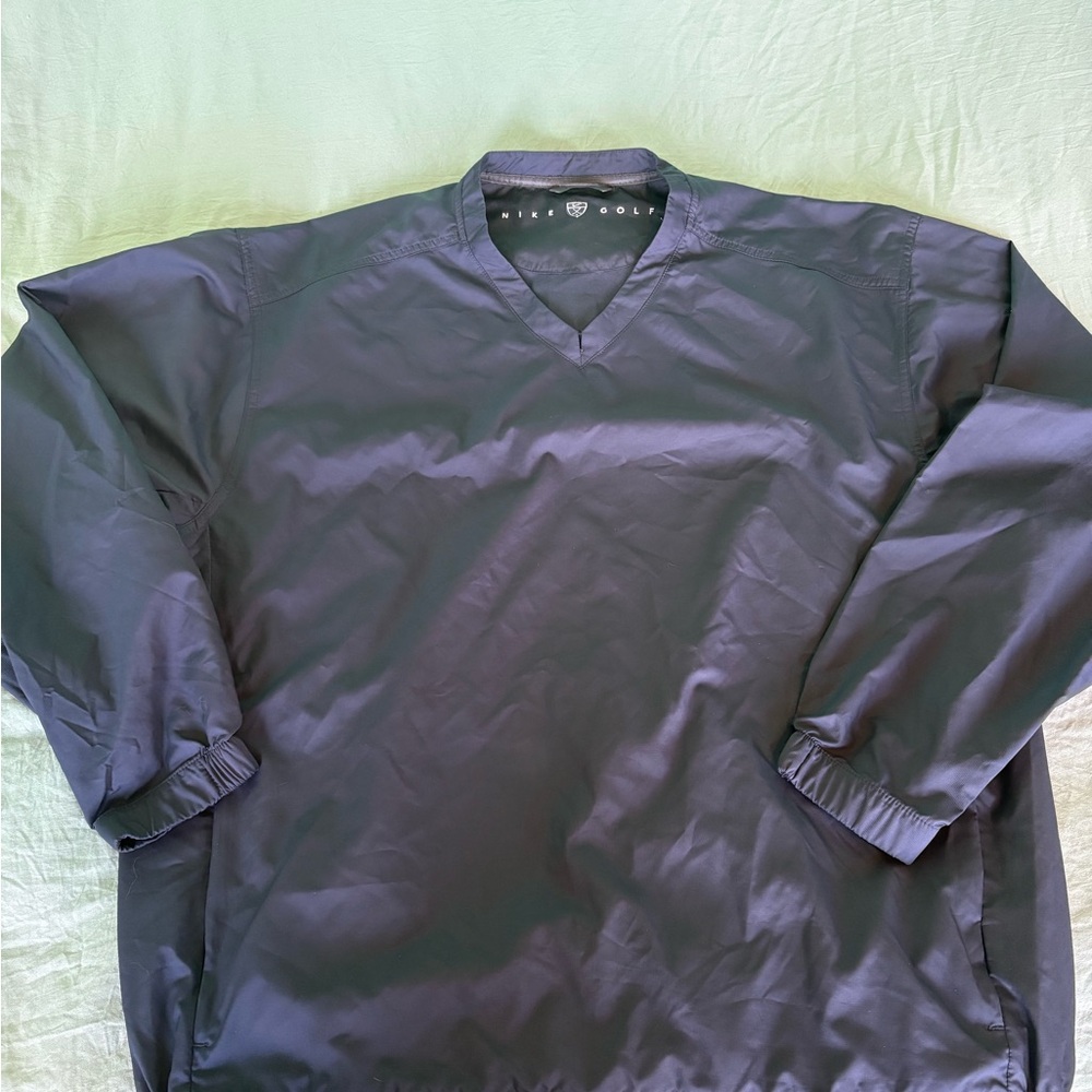 Nike Golf Blue Lightweight Jacket